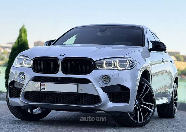 BMW X6 2018 — լուսանկար 1