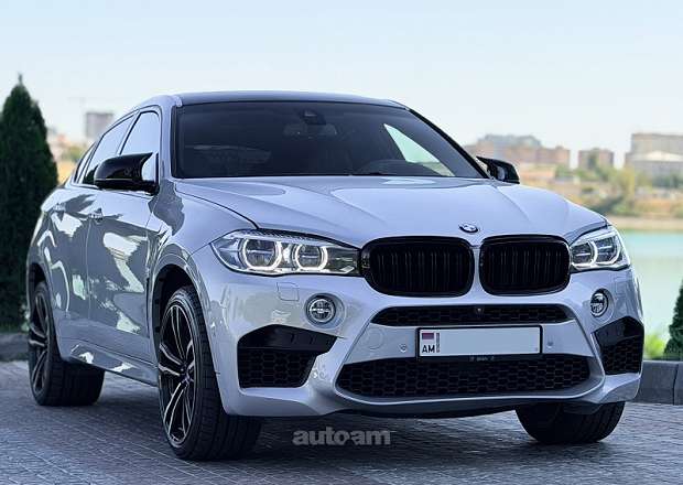 BMW X6 2018 — լուսանկար 3