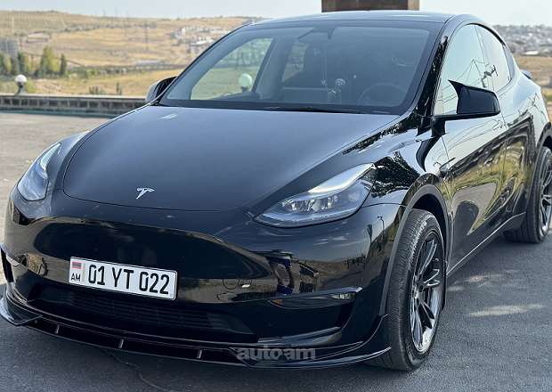 Tesla Model Y 2025 — լուսանկար 1