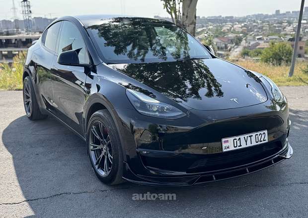 Tesla Model Y 2025 — լուսանկար 8