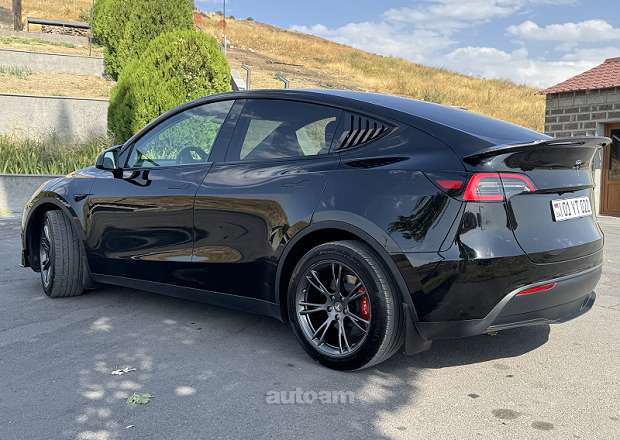Tesla Model Y 2025 — լուսանկար 7
