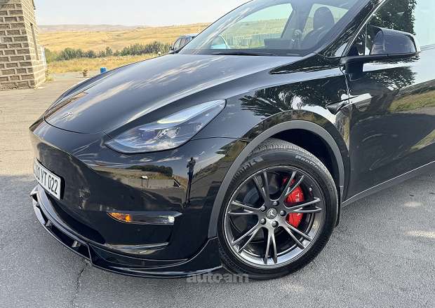 Tesla Model Y 2025 — լուսանկար 6