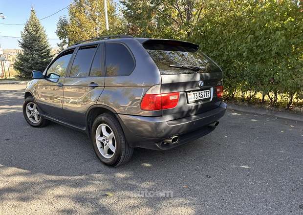 BMW X5 2002 — լուսանկար 4