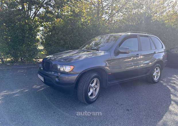 BMW X5 2002 — լուսանկար 7