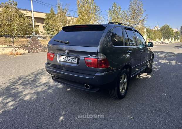 BMW X5 2002 — լուսանկար 6