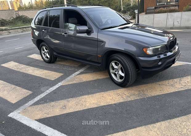 BMW X5 2002 — լուսանկար 5
