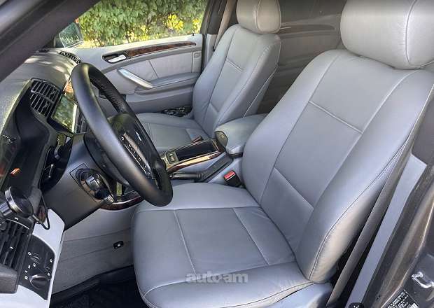 BMW X5 2002 — լուսանկար 12
