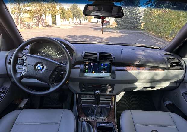 BMW X5 2002 — լուսանկար 9