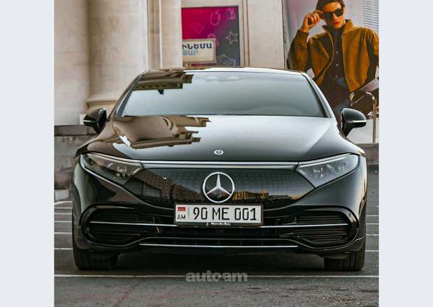 Mercedes-Benz EQS 2024 — լուսանկար 7