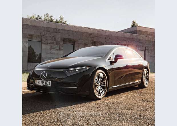 Mercedes-Benz EQS 2024 — լուսանկար 6