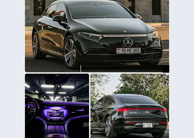 Mercedes-Benz EQS 2024 — լուսանկար 1