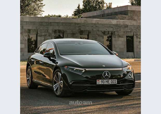 Mercedes-Benz EQS 2024 — լուսանկար 2