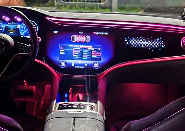 Mercedes-Benz EQS 2024 — լուսանկար 14
