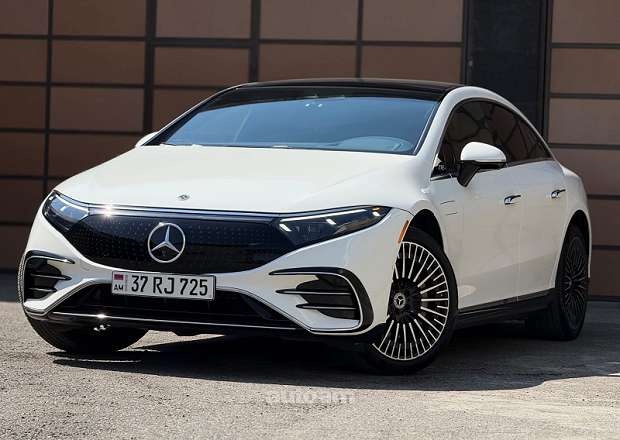 Mercedes-Benz EQS 2024 — լուսանկար 9