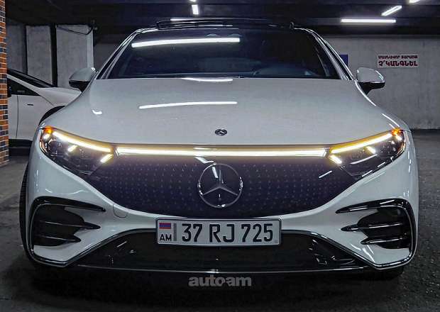 Mercedes-Benz EQS 2024 — լուսանկար 6