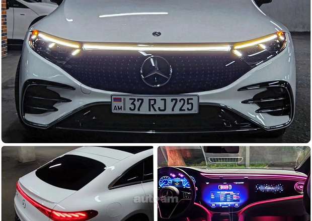 Mercedes-Benz EQS 2024 — լուսանկար 1