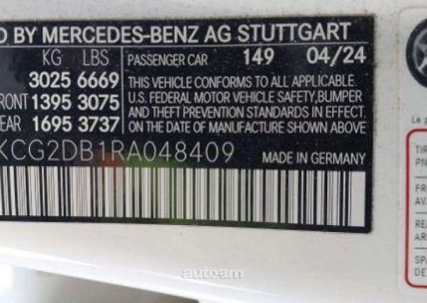 Mercedes-Benz EQS 2024 — լուսանկար 15