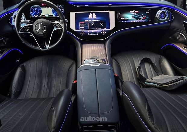 Mercedes-Benz EQS 2024 — լուսանկար 5