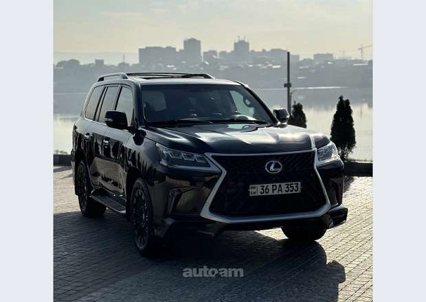Lexus LX 570 2008 — photo 3