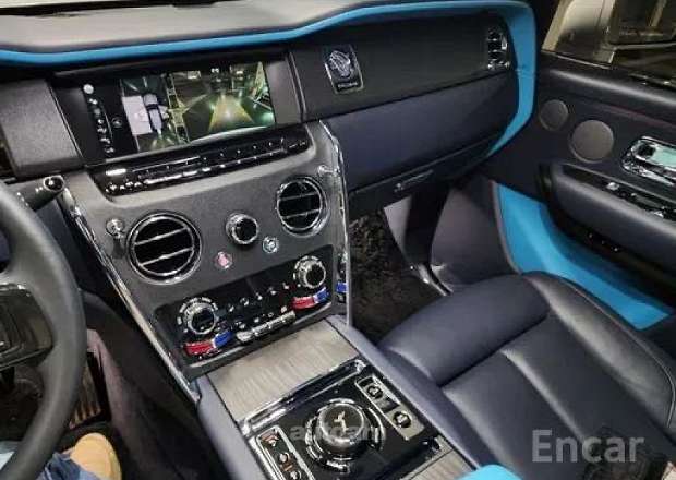 Rolls Royce Cullinan