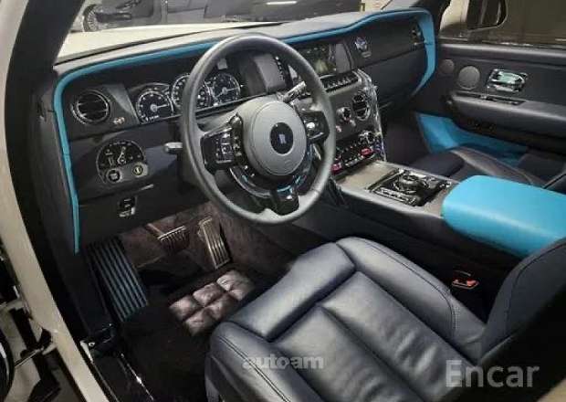 Rolls Royce Cullinan