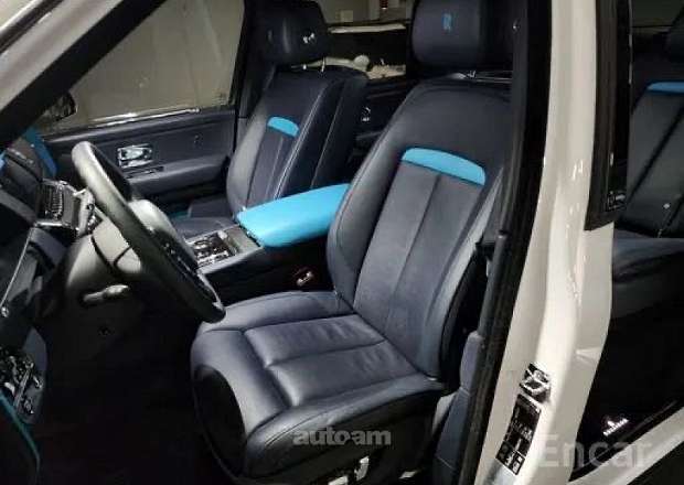 Rolls Royce Cullinan