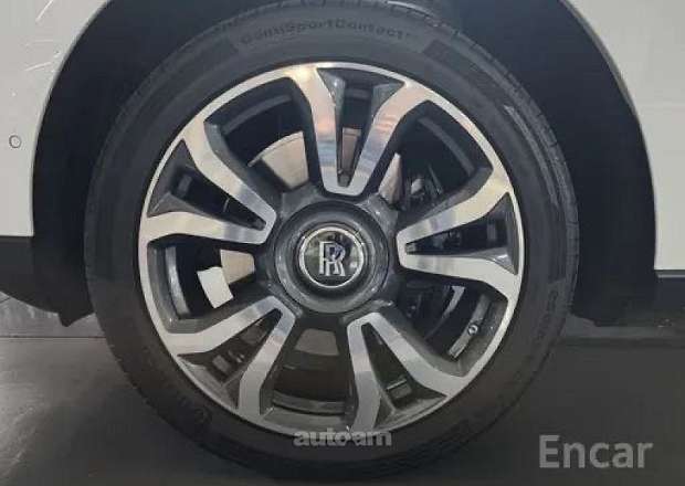 Rolls Royce Cullinan