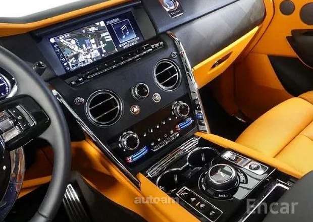 Rolls Royce Cullinan