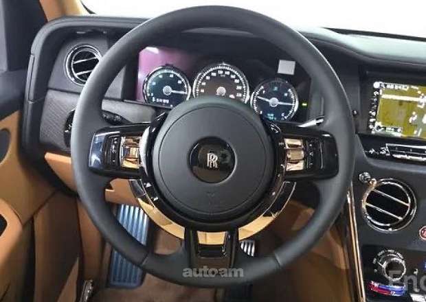 Rolls Royce Cullinan