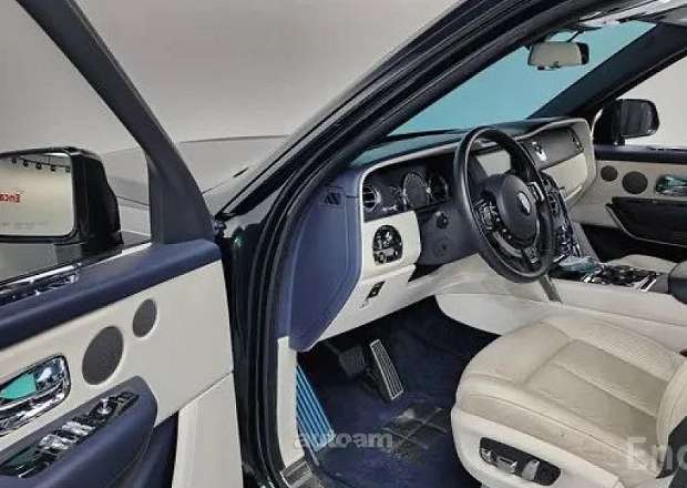 Rolls Royce Cullinan