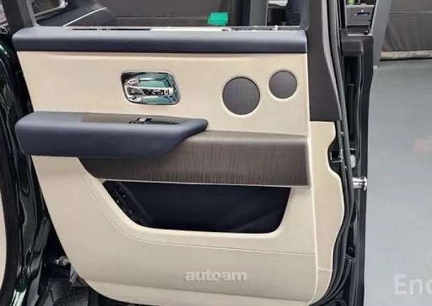 Rolls Royce Cullinan