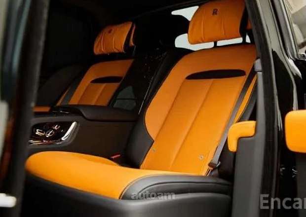 Rolls Royce Cullinan