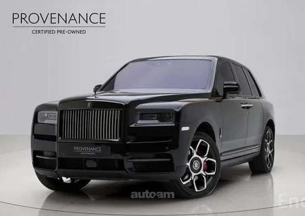 Rolls Royce Cullinan