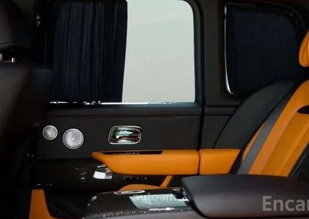 Rolls Royce Cullinan