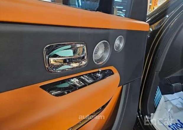 Rolls Royce Cullinan