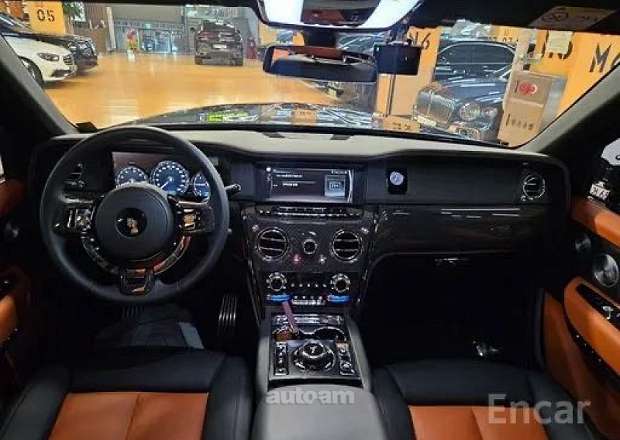 Rolls Royce Cullinan