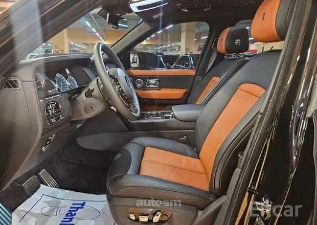 Rolls Royce Cullinan