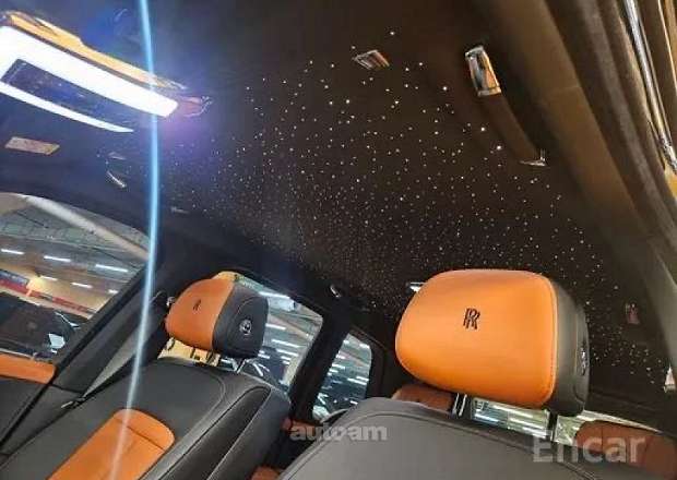 Rolls Royce Cullinan