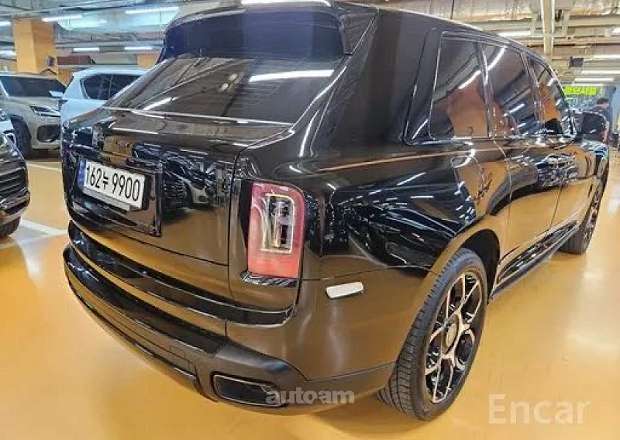 Rolls Royce Cullinan