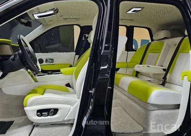 Rolls Royce Cullinan