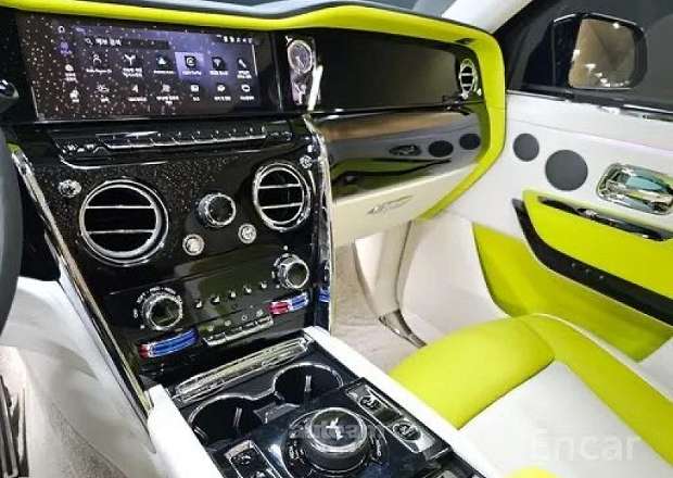 Rolls Royce Cullinan