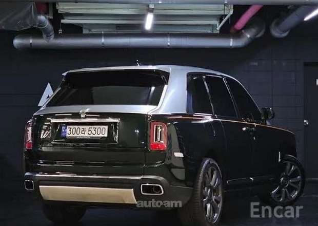 Rolls Royce Cullinan