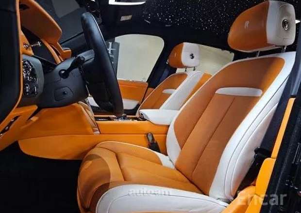 Rolls Royce Cullinan