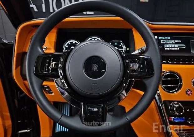 Rolls Royce Cullinan