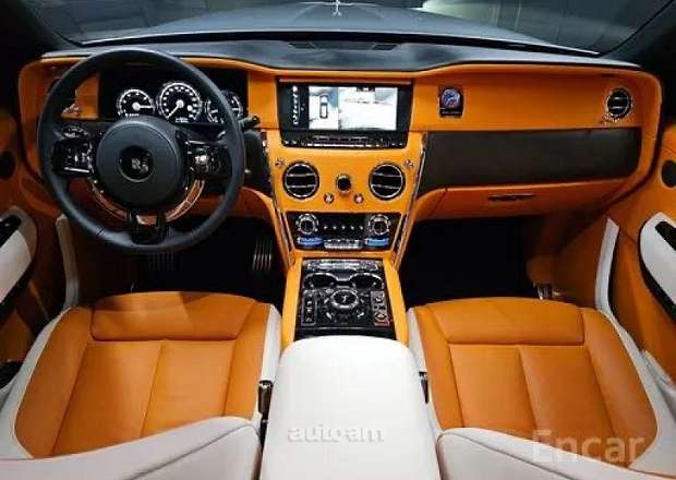 Rolls Royce Cullinan