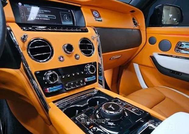 Rolls Royce Cullinan