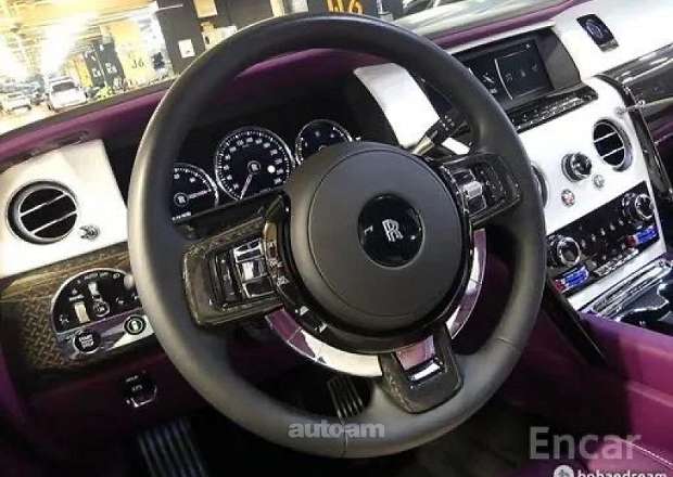 Rolls Royce Cullinan