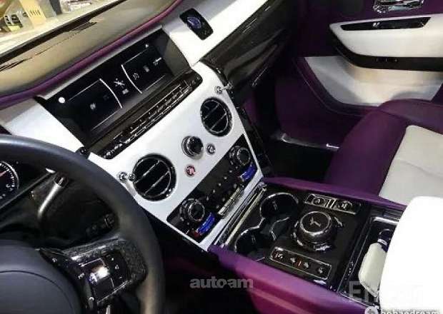 Rolls Royce Cullinan