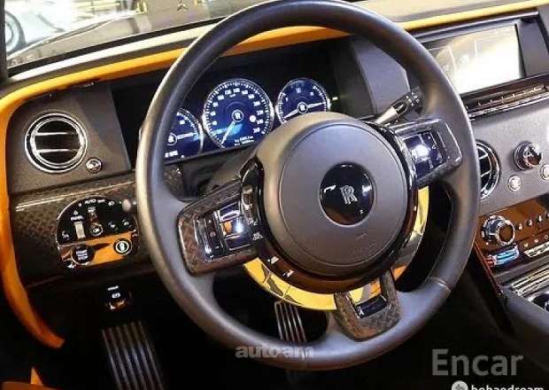 Rolls Royce Cullinan