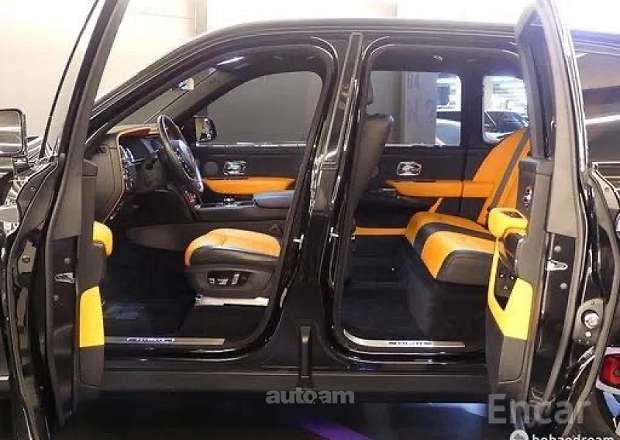 Rolls Royce Cullinan